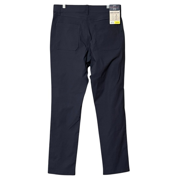 Weatherproof Hybrid Tech Pant 32x32 Blue Stretch Water Resistant Pockets NWT - Picture 2 of 11